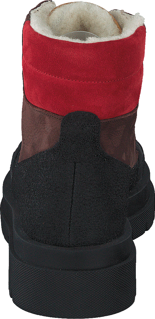 Boot With Wool Lining 2580/1321/2581/2233 Cam/black/