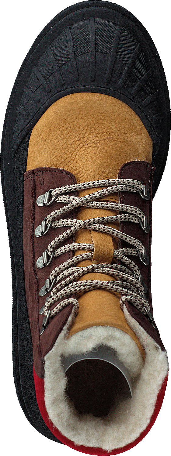 Boot With Wool Lining 2580/1321/2581/2233 Cam/black/