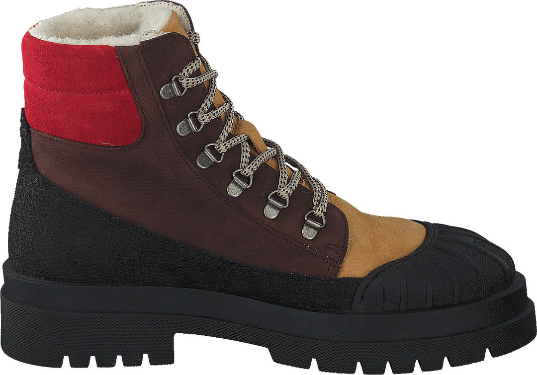 Boot With Wool Lining 2580/1321/2581/2233 Cam/black/