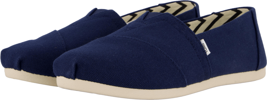 Alp Recycled Cotton Canvas Navy