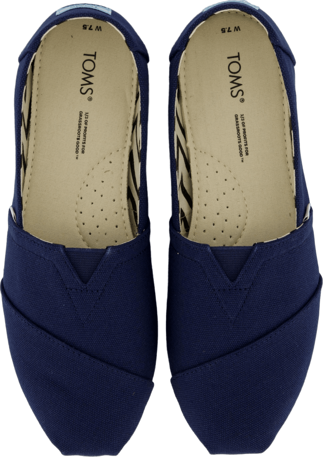 Alp Recycled Cotton Canvas Navy