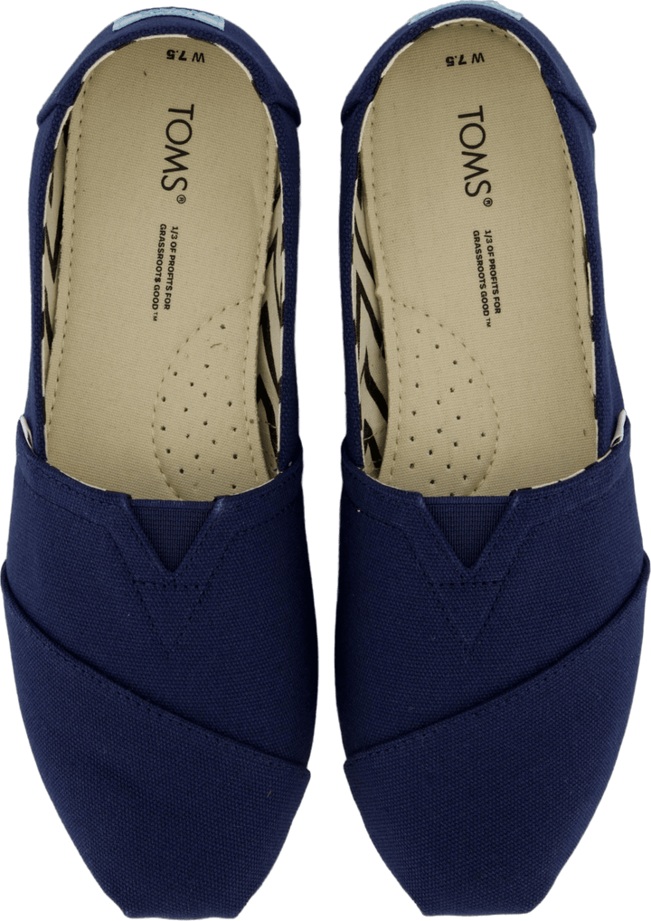 Alp Recycled Cotton Canvas Navy