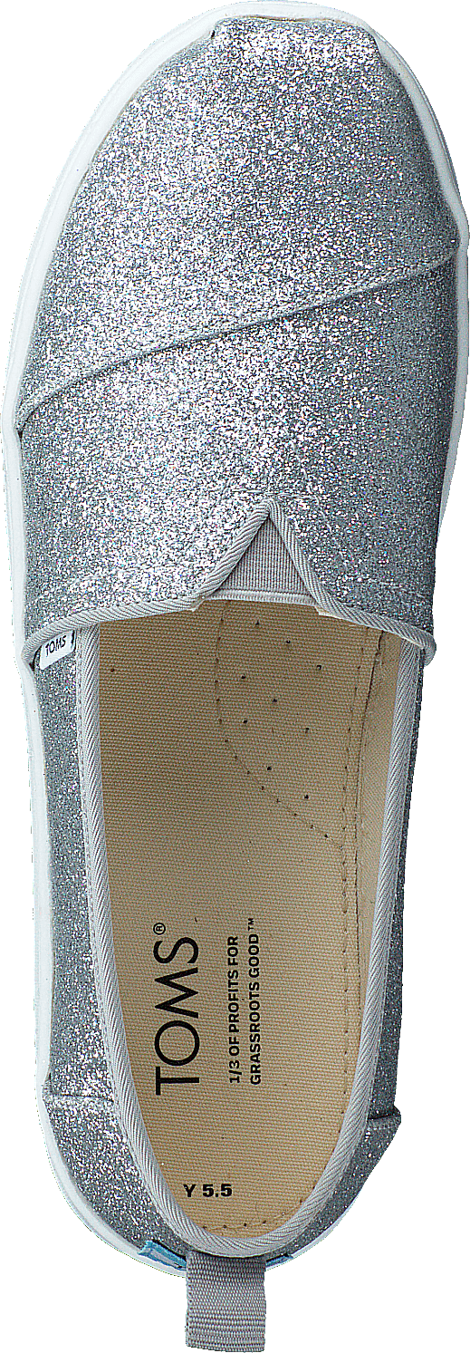 Classic Alp Glimmer Silver Iridescent
