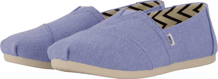 Alp Heritage Baumwoll-Leinwand Cool Blue