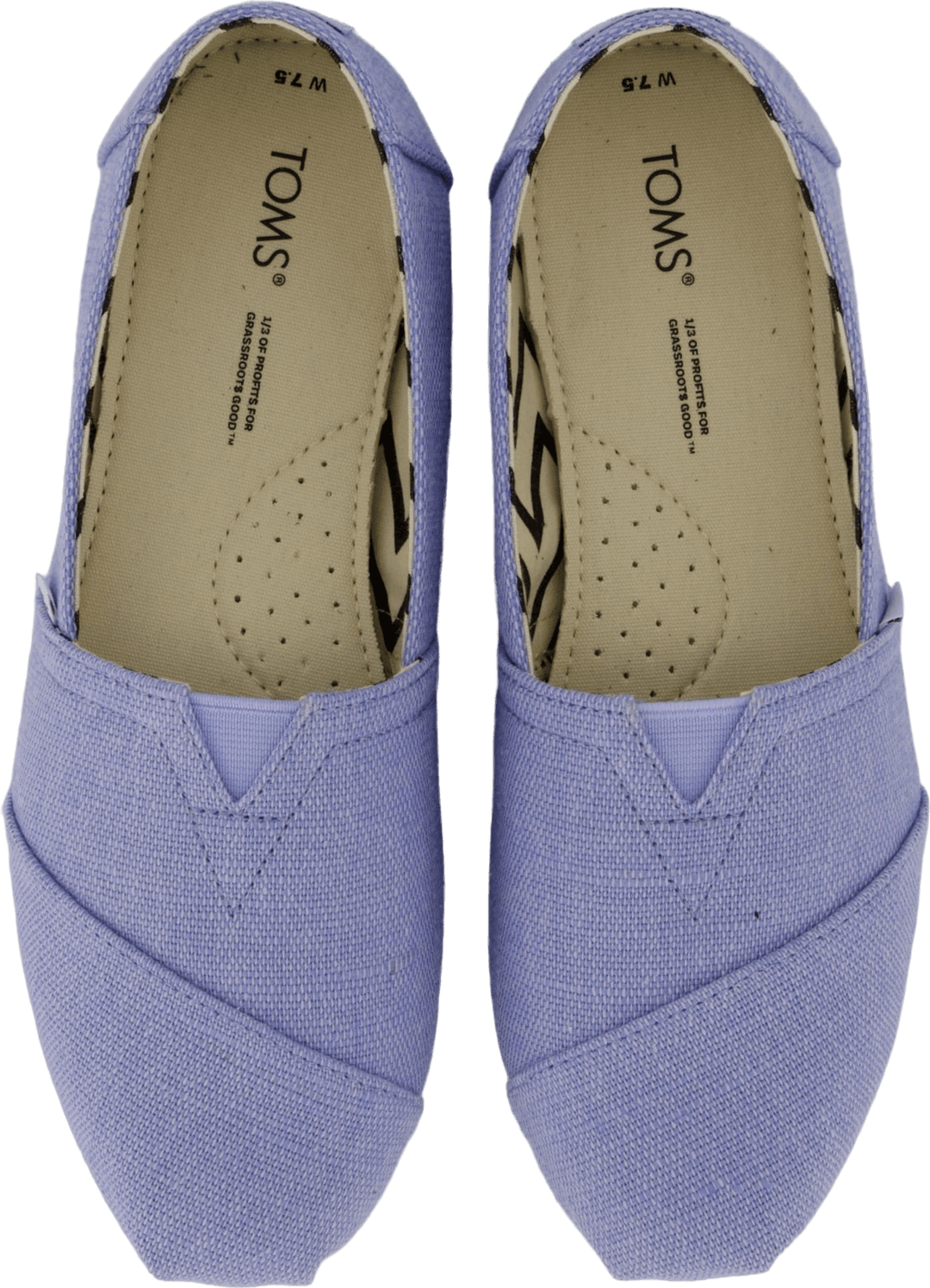 Alp Heritage Baumwoll-Leinwand Cool Blue