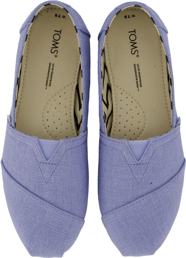 Alp Heritage Baumwoll-Leinwand Cool Blue