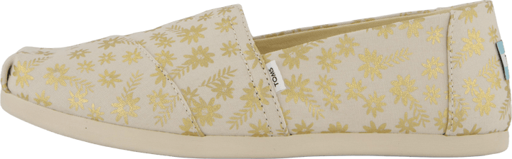 Alp Cloudbound Foil Floral Blo Natural Gold