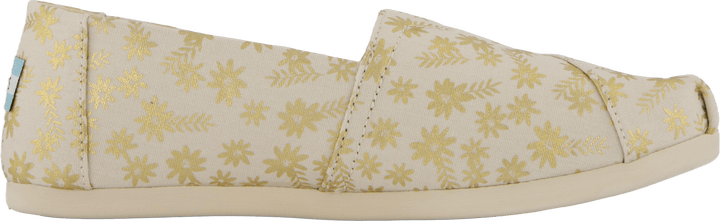 Alp Cloudbound Foil Floral Blo Natural Gold
