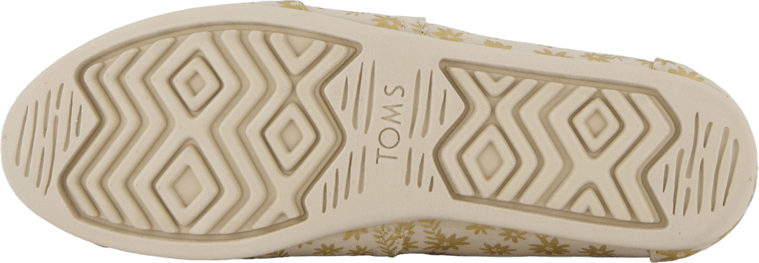 Alp Cloudbound Foil Floral Blo Natural Gold
