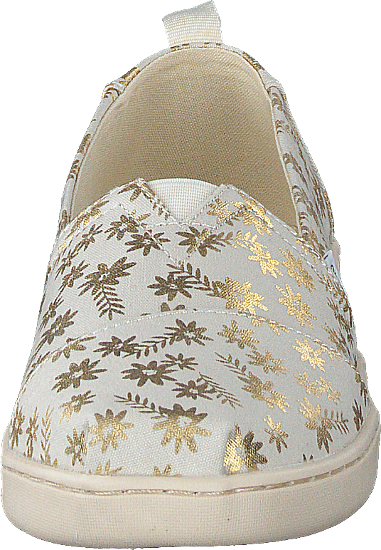 Classic Alp Foil Floral Blooms Natural Gold
