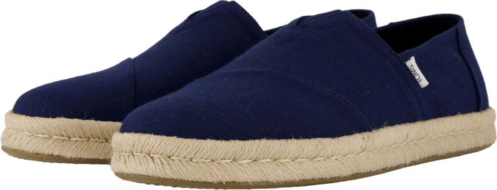 Alp Recycled Cotton Slubby Wov Navy