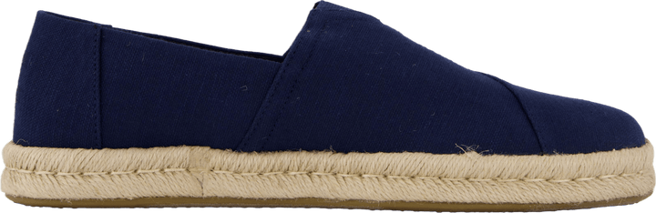 Alp Recycled Cotton Slubby Wov Navy