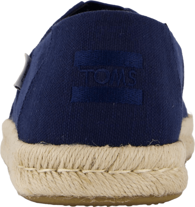 Alp Recycled Cotton Slubby Wov Navy