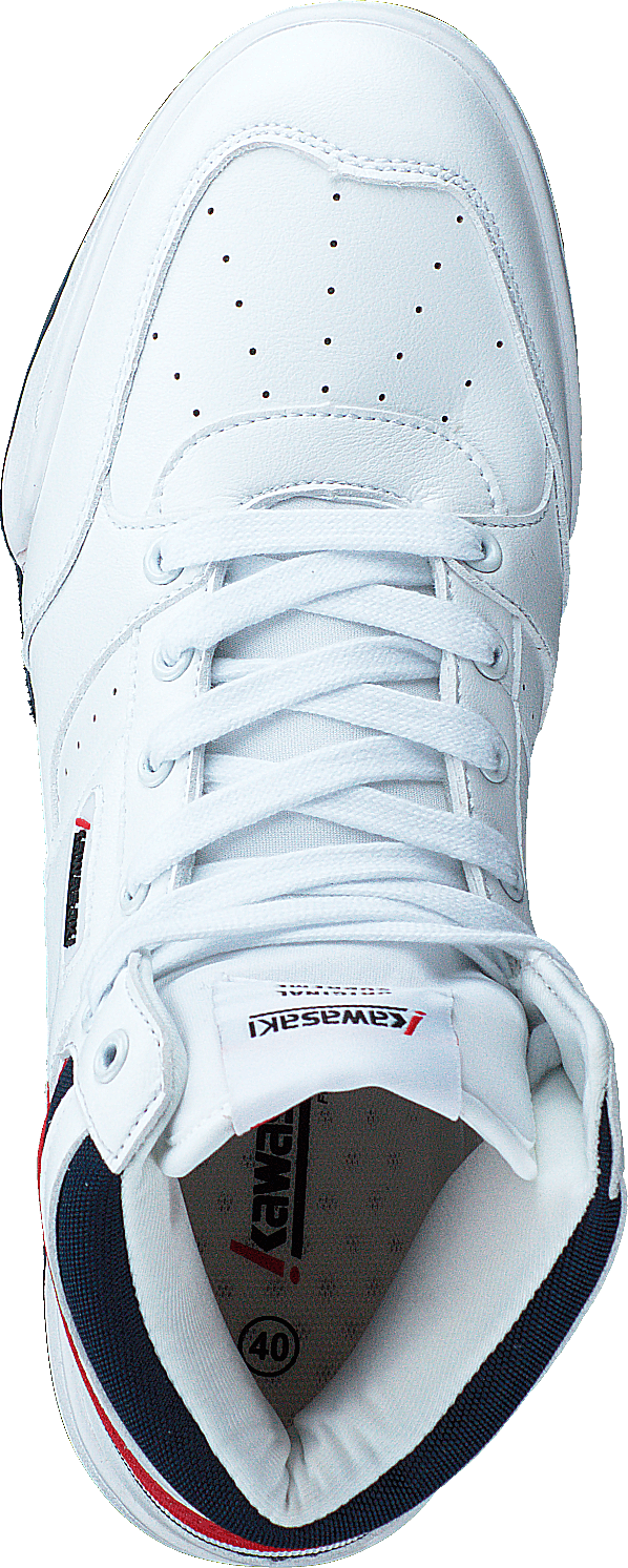 Kawasaki Supreme Boots White