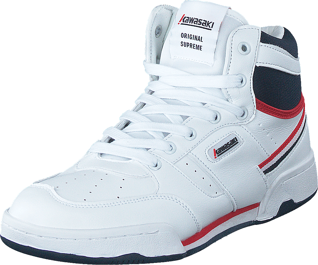 Kawasaki Supreme Boots White