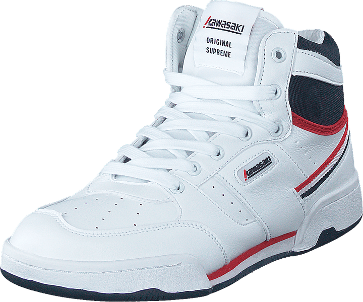 Kawasaki Supreme Boots White