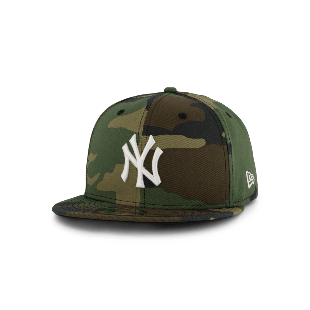Team Camo 9fifty Yankees Wdc