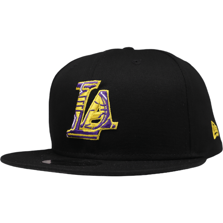 Team Infill Logo 9fifty Lakers Blk