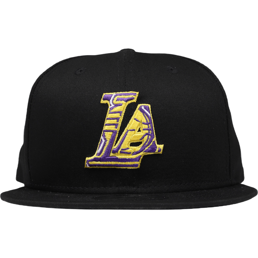 Team Infill Logo 9fifty Lakers Blk