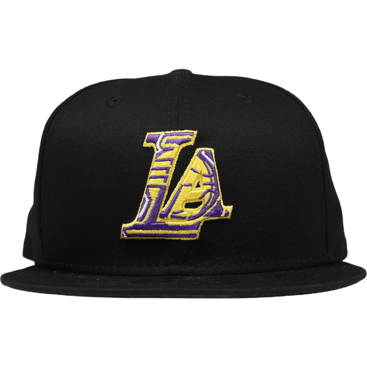 Team Infill Logo 9fifty Lakers Blk