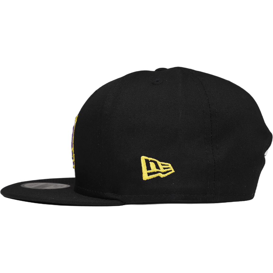 Team Infill Logo 9fifty Lakers Blk
