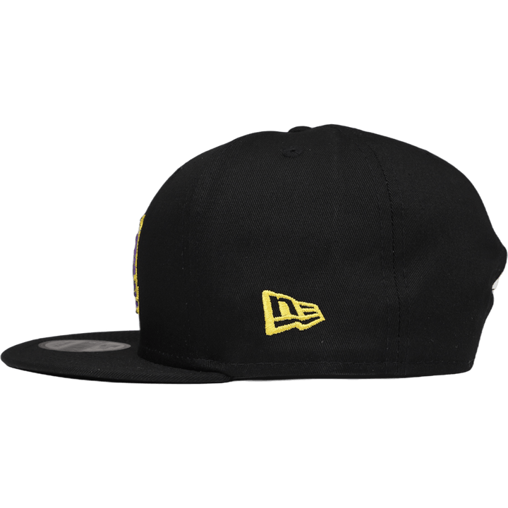 Team Infill Logo 9fifty Lakers Blk