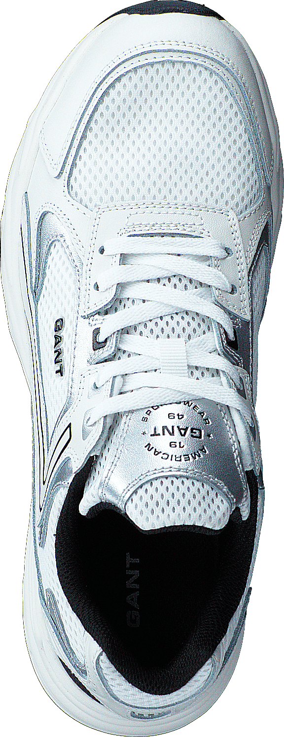 Mardii Sneaker White/black