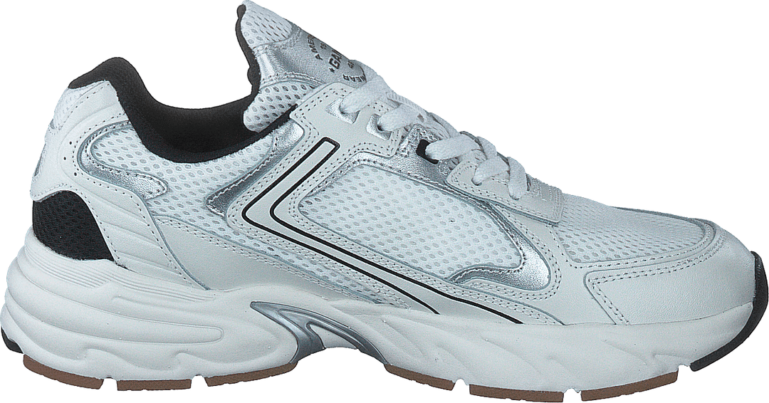 Mardii Sneaker White/black