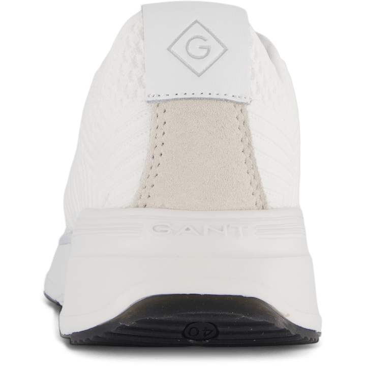 Sneaker Beeker Bianco sporco
