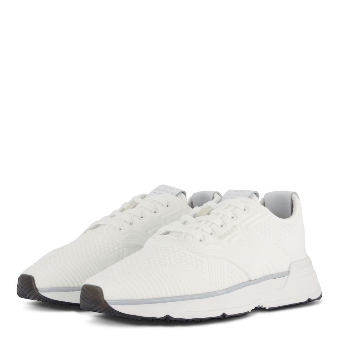 Sneaker Beeker Bianco sporco