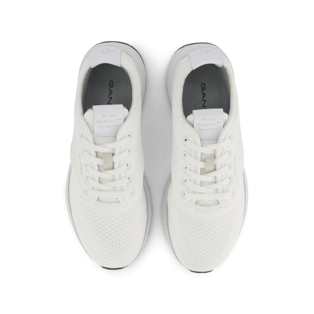 Sneaker Beeker Bianco sporco