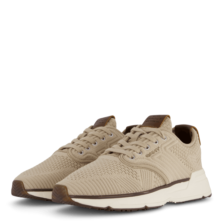 Beeker Sneaker Taupe