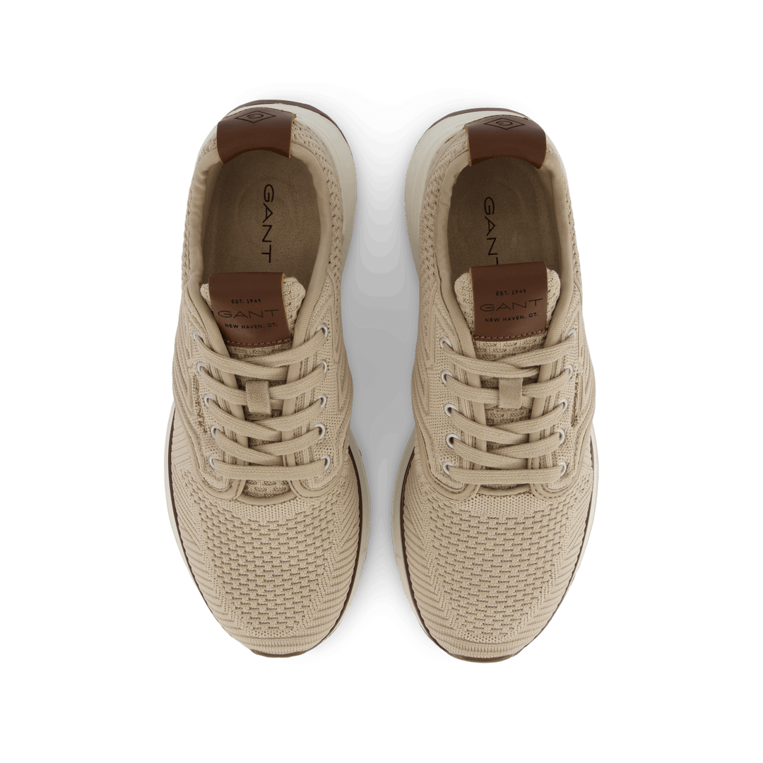 Beeker Sneaker Taupe