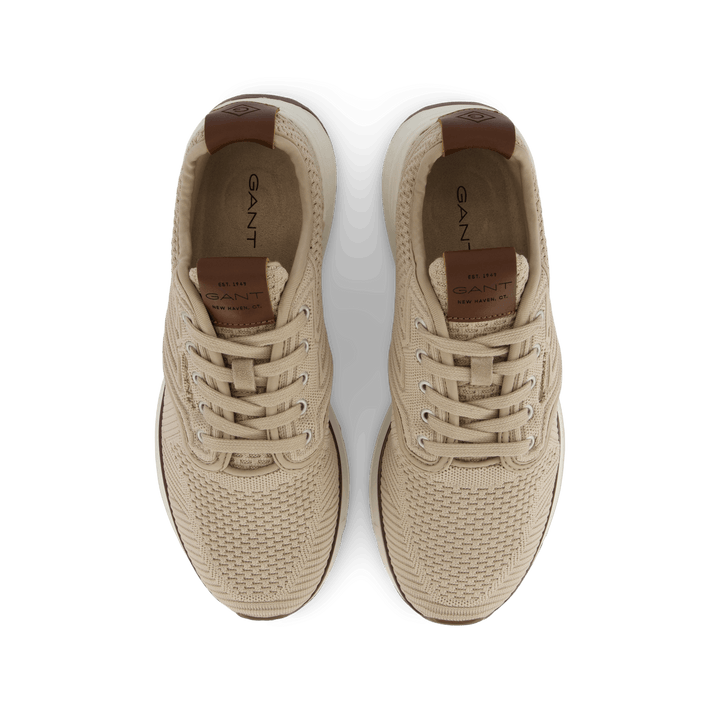 Beeker Sneaker Taupe