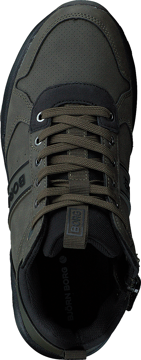 X1000 Mid Ctr K Olive-black