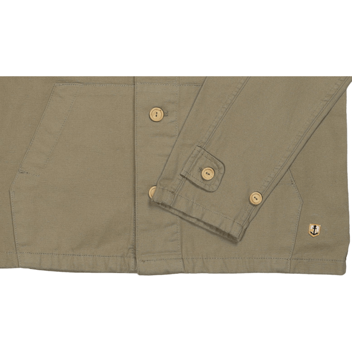 Veste Pêcheur Hérita Argile E23