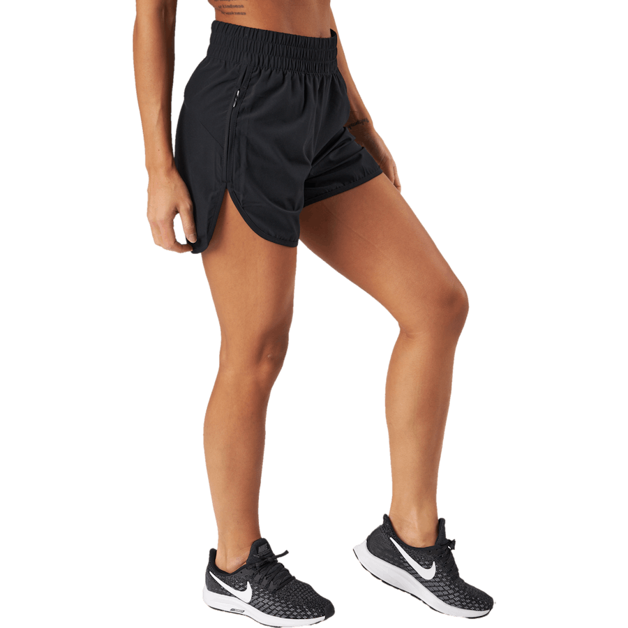 Creme W Shorts Svart