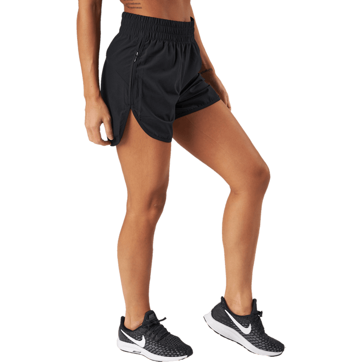 Creme W Shorts Svart