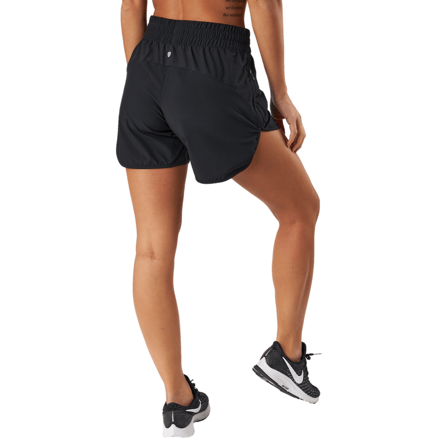 Creme W Shorts Svart