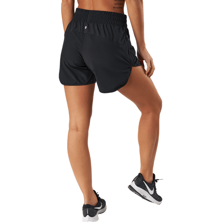 Creme W Shorts Svart