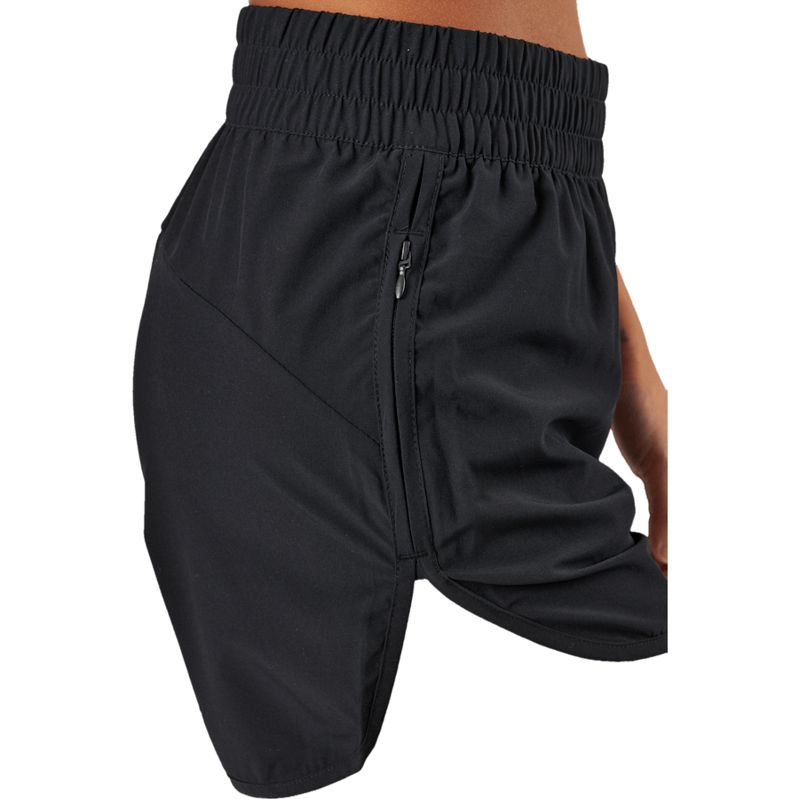Creme W Shorts Svart