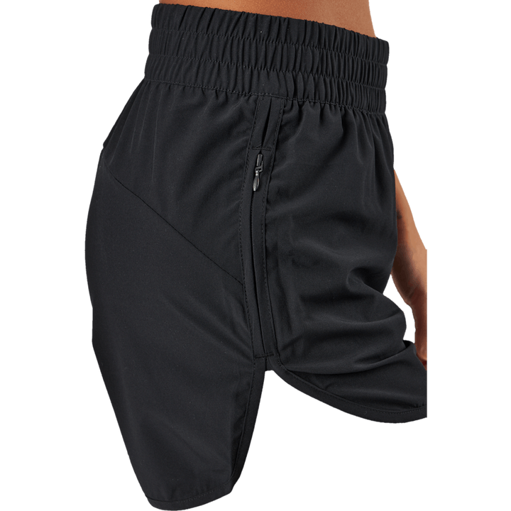 Creme W Shorts Svart