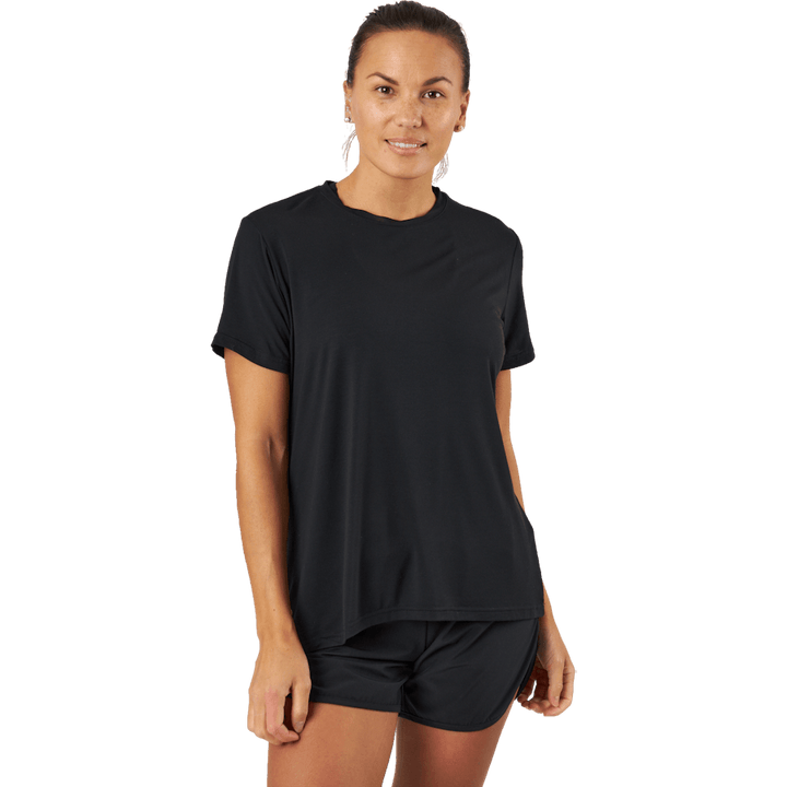 Amoy W S/s tričko čierne