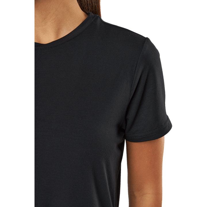 Amoy W S/s tričko čierne