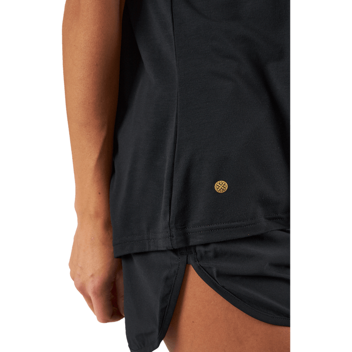 Amoy W S/s tričko čierne