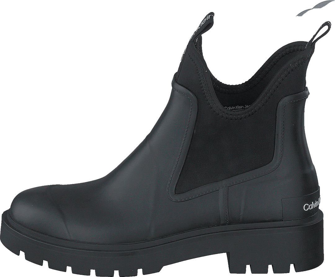 Mid Rainboot Chelsea Black