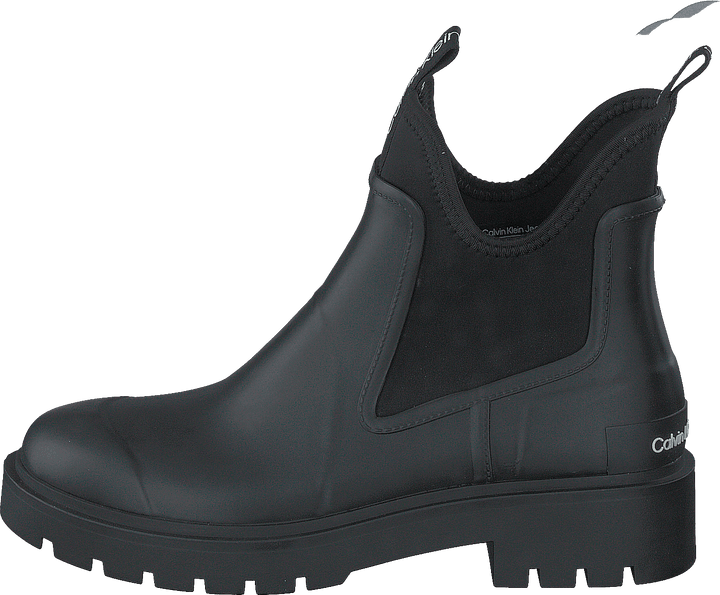 Mid Rainboot Chelsea Black