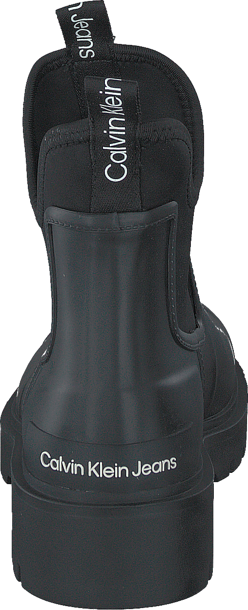 Mid Rainboot Chelsea Black