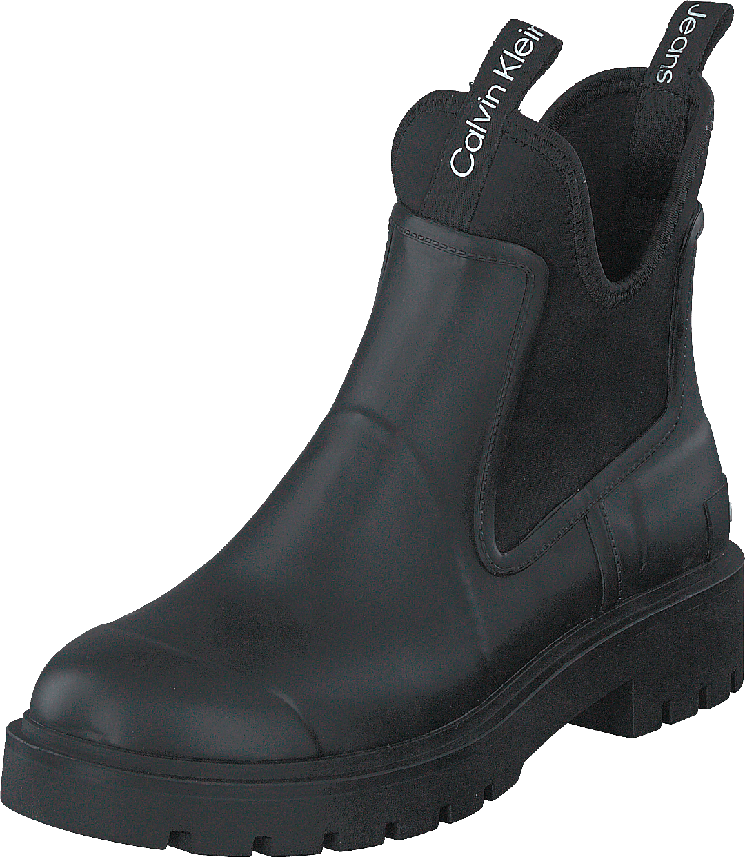 Mid Rainboot Chelsea Black