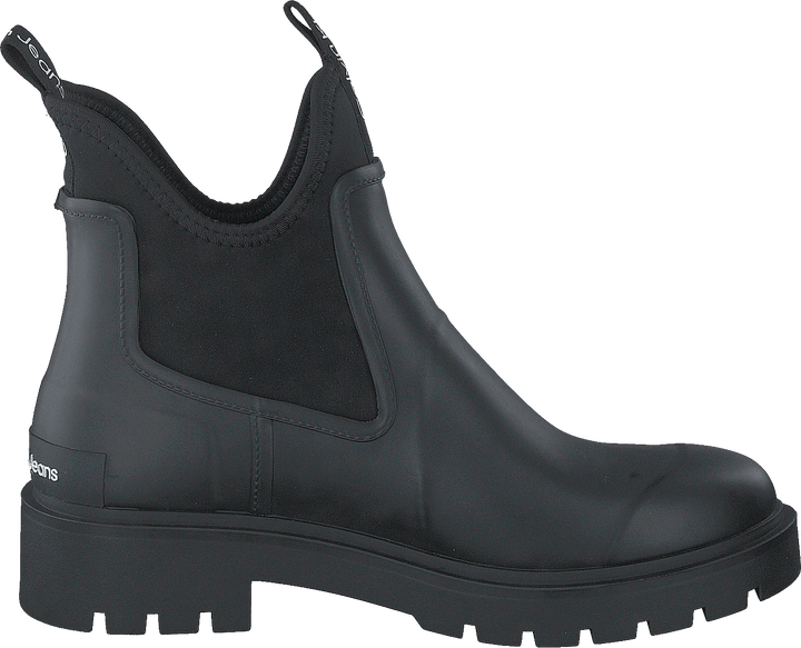 Mid Rainboot Chelsea Black